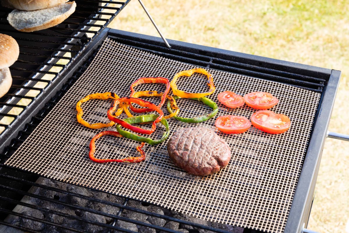 Bricocenter RETE PER BARBECUE RETTANGOLARE NATERIAL