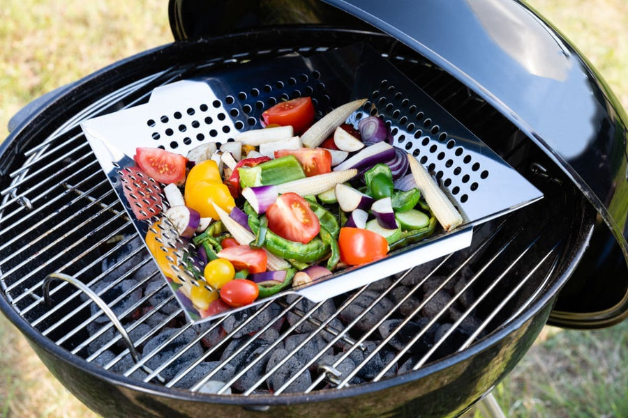 Bricocenter NATERIAL STAINLESS STEEL FOOD TRAY 38X34CM