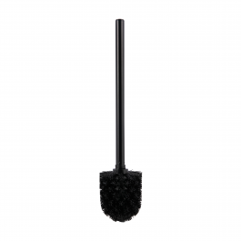 78 MM BLACK BRISTLE BRUSH WITH BLACK HANDLE