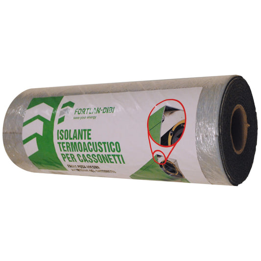 Thermal and Acoustic Insulation for Roller Shutters 3m