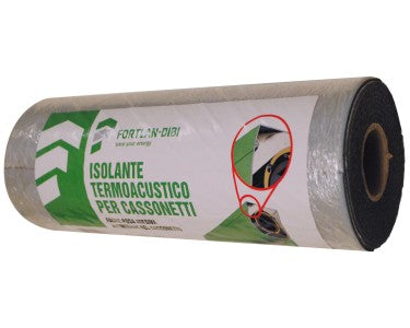 Thermal and Acoustic Insulation for Roller Shutters 3m