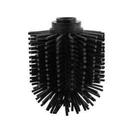 BLACK SILICONE TOILET BRUSH TUFT 80MM SENSEA