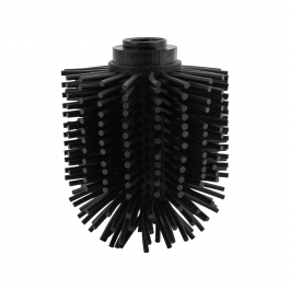 BLACK SILICONE TOILET BRUSH TUFT 80MM SENSEA