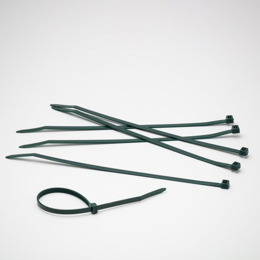 Bricocenter UNIVERSAL TIES 50 PIECES L20 CM GREEN