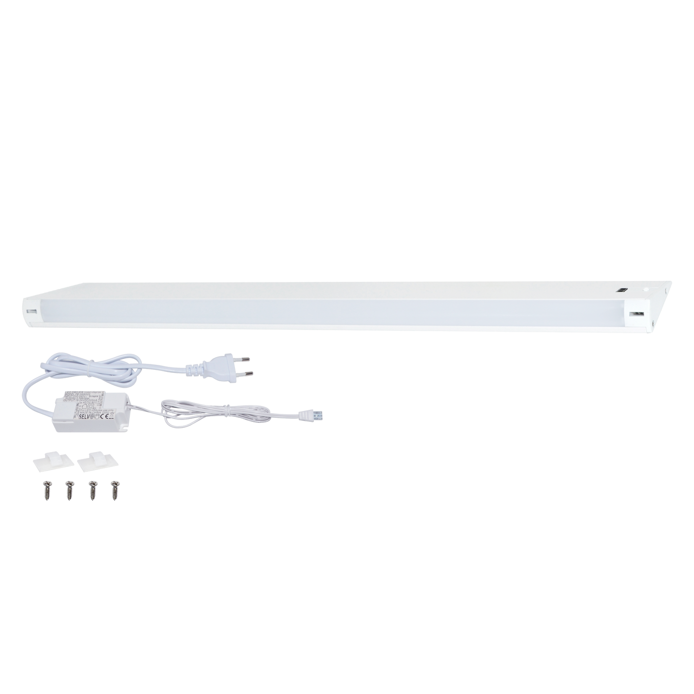 REGLETTE MAXO METAL WHITE 40CM LED 300LM NATURAL LIGHT WITH SENSOR