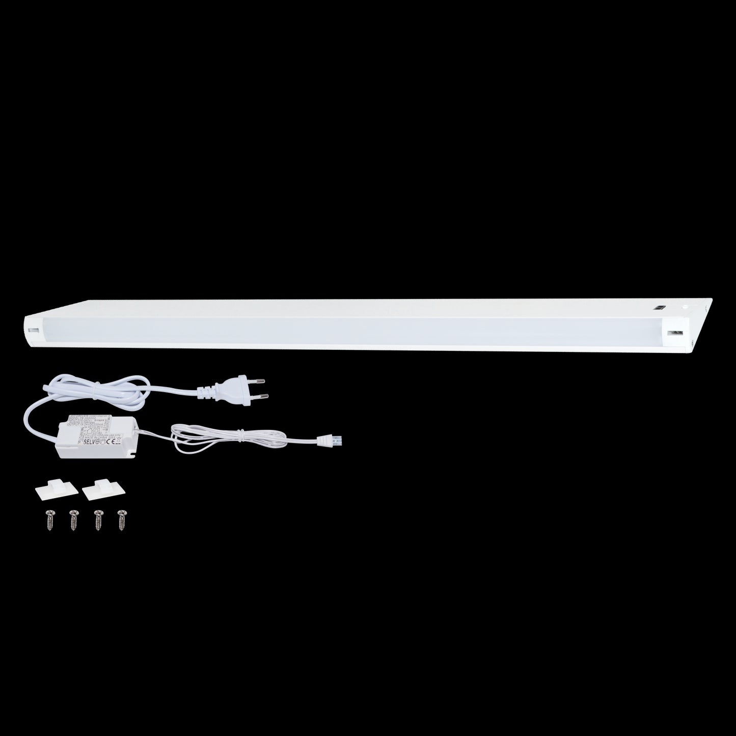 REGLETTE MAXO METAL WHITE 40CM LED 300LM NATURAL LIGHT WITH SENSOR