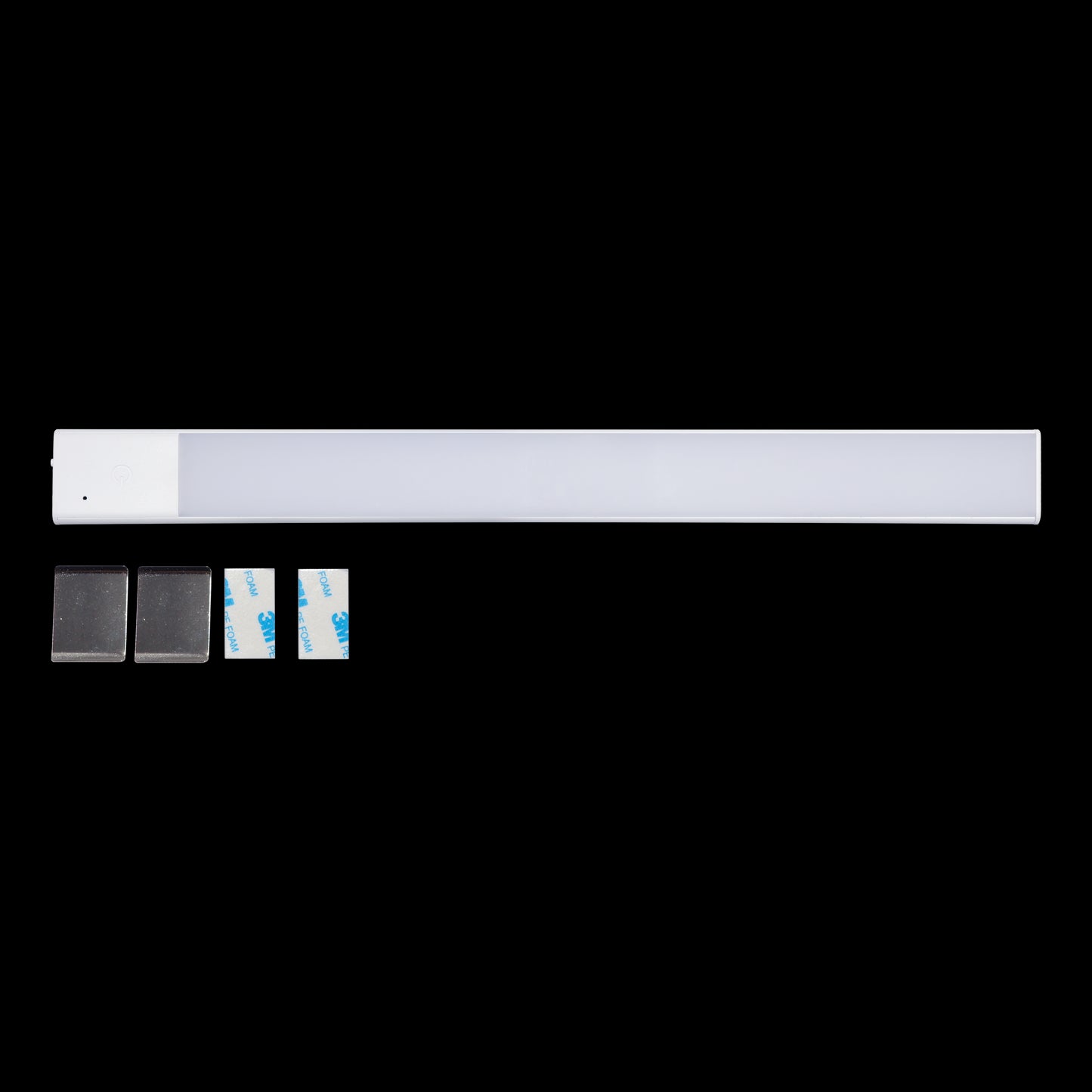 REGLETTE MAXO METAL WHITE 40CM LED 300LM NATURAL LIGHT WITH SENSOR