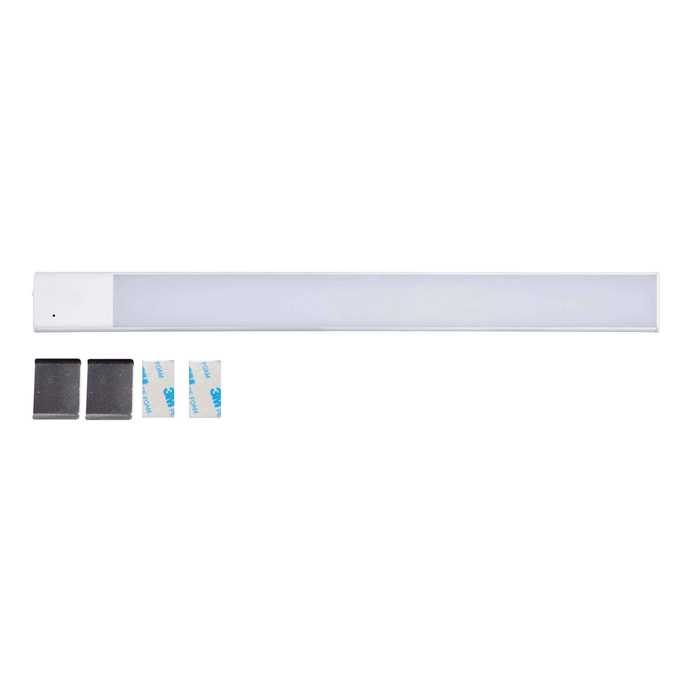 REGLETTE MAXO METAL WHITE 40CM LED 300LM NATURAL LIGHT WITH SENSOR