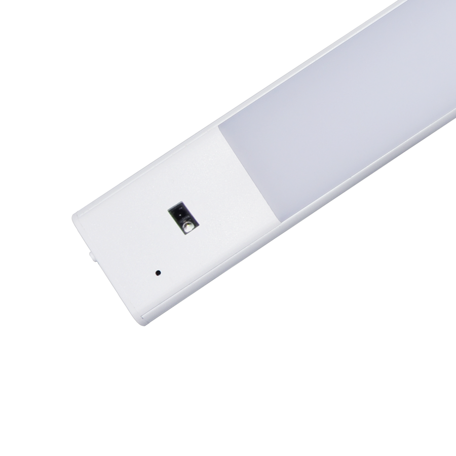REGLETTE MAXO METAL WHITE 40CM LED 300LM NATURAL LIGHT WITH SENSOR