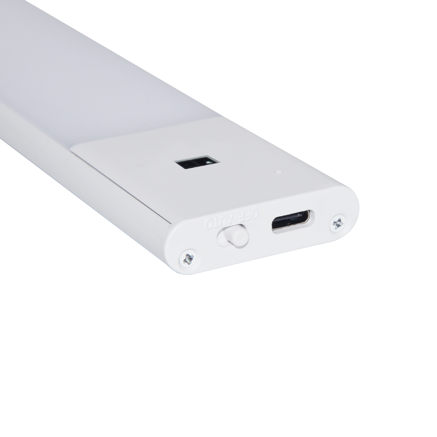 REGLETTE MAXO METAL WHITE 40CM LED 300LM NATURAL LIGHT WITH SENSOR