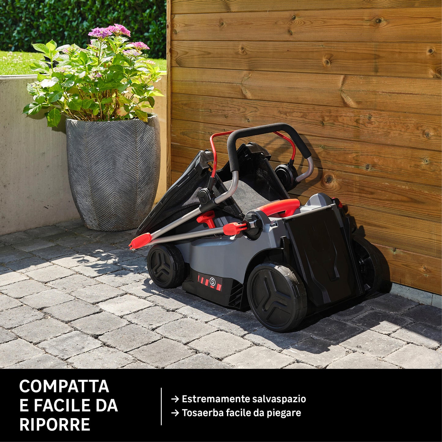 STERWINS CORDLESS LAWN MOWER 18V L 37.5 CM 2 BATTERIES INCLUDED