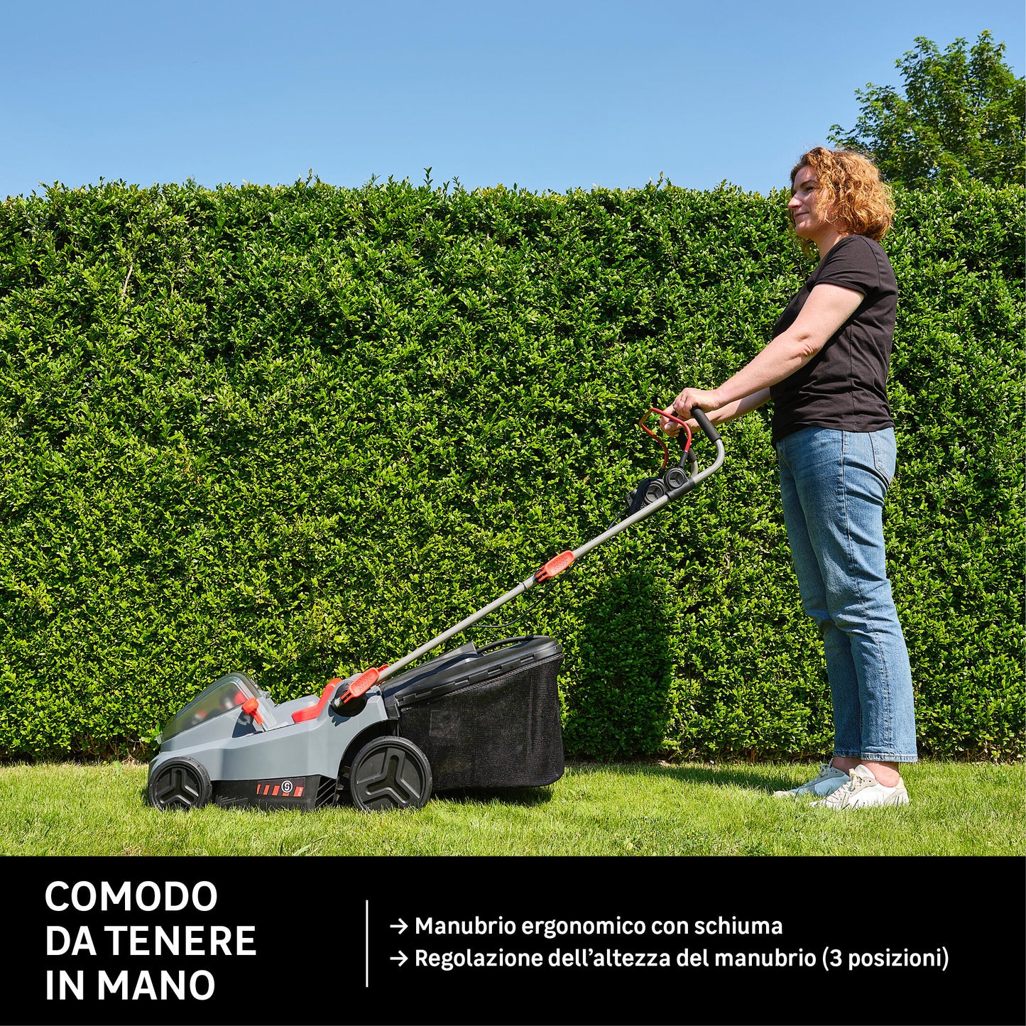 STERWINS CORDLESS LAWN MOWER 18V L 37.5 CM 2 BATTERIES INCLUDED
