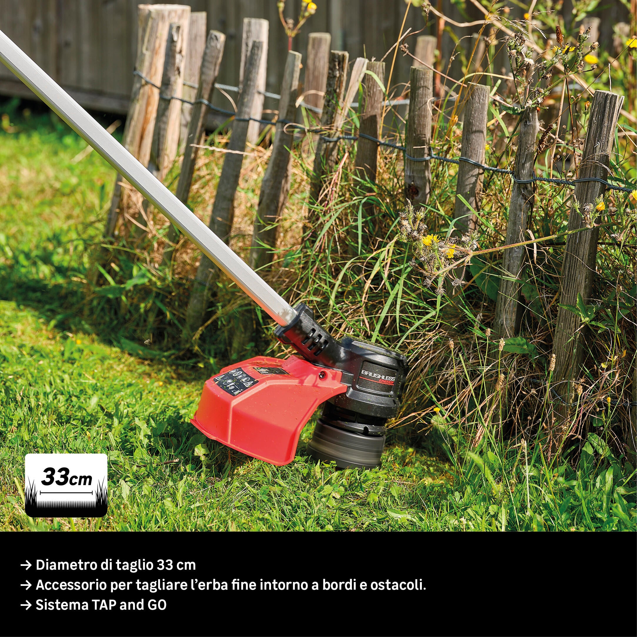 STERWINS POWER XCHANGE 36V CORDLESS BRUSHCUTTER BATTERY NOT INCLUDED