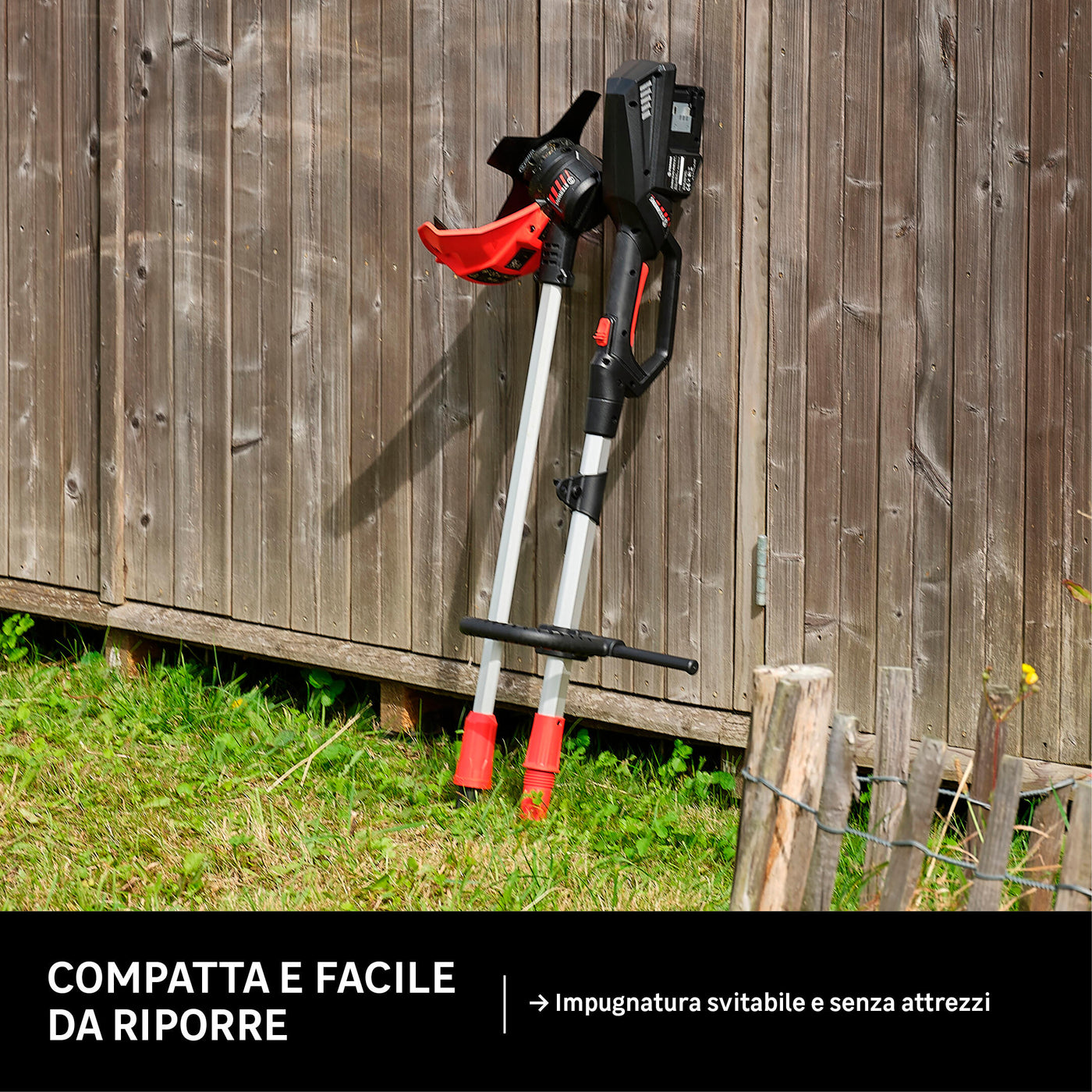 STERWINS POWER XCHANGE 36V CORDLESS BRUSHCUTTER BATTERY NOT INCLUDED