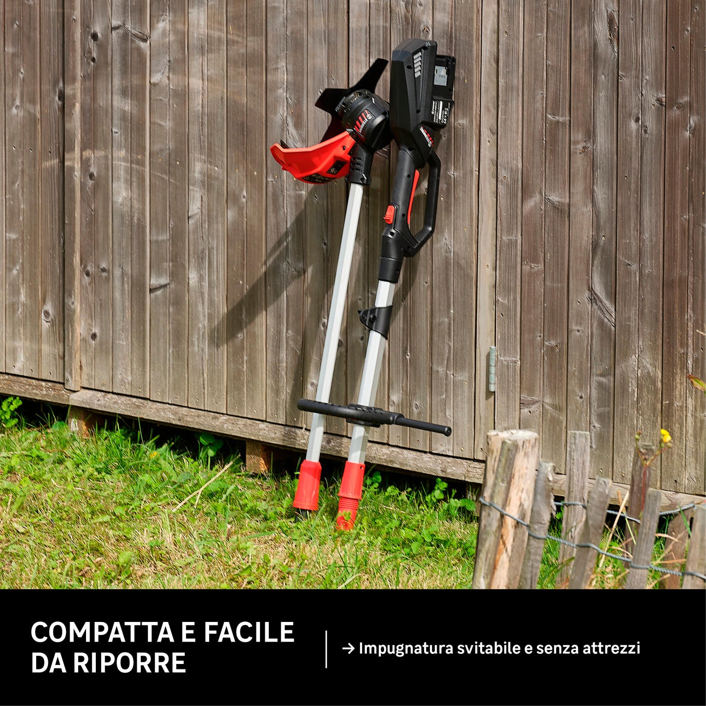 STERWINS POWER XCHANGE 36V CORDLESS BRUSHCUTTER BATTERY NOT INCLUDED