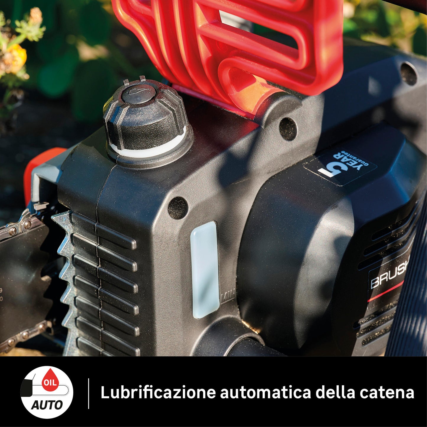 STERWINS 36V CORDLESS CHAINSAW 35CM BAR WITHOUT BATTERY