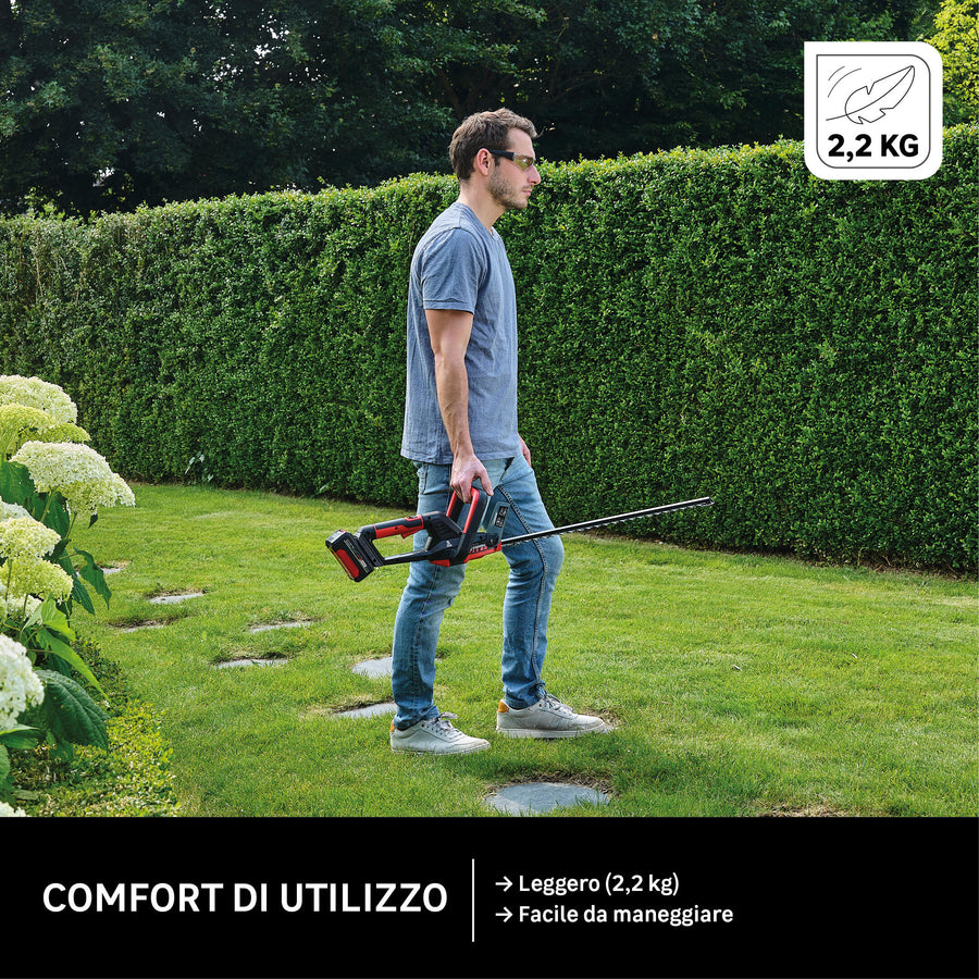 STERWINS 18V CORDLESS HEDGE TRIMMER BATTERY NOT INCLUDED