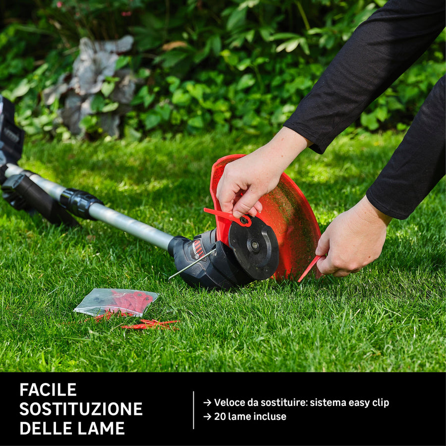 STERWINS 18V CORDLESS TRIMMER 1 BATTERY INCLUDED