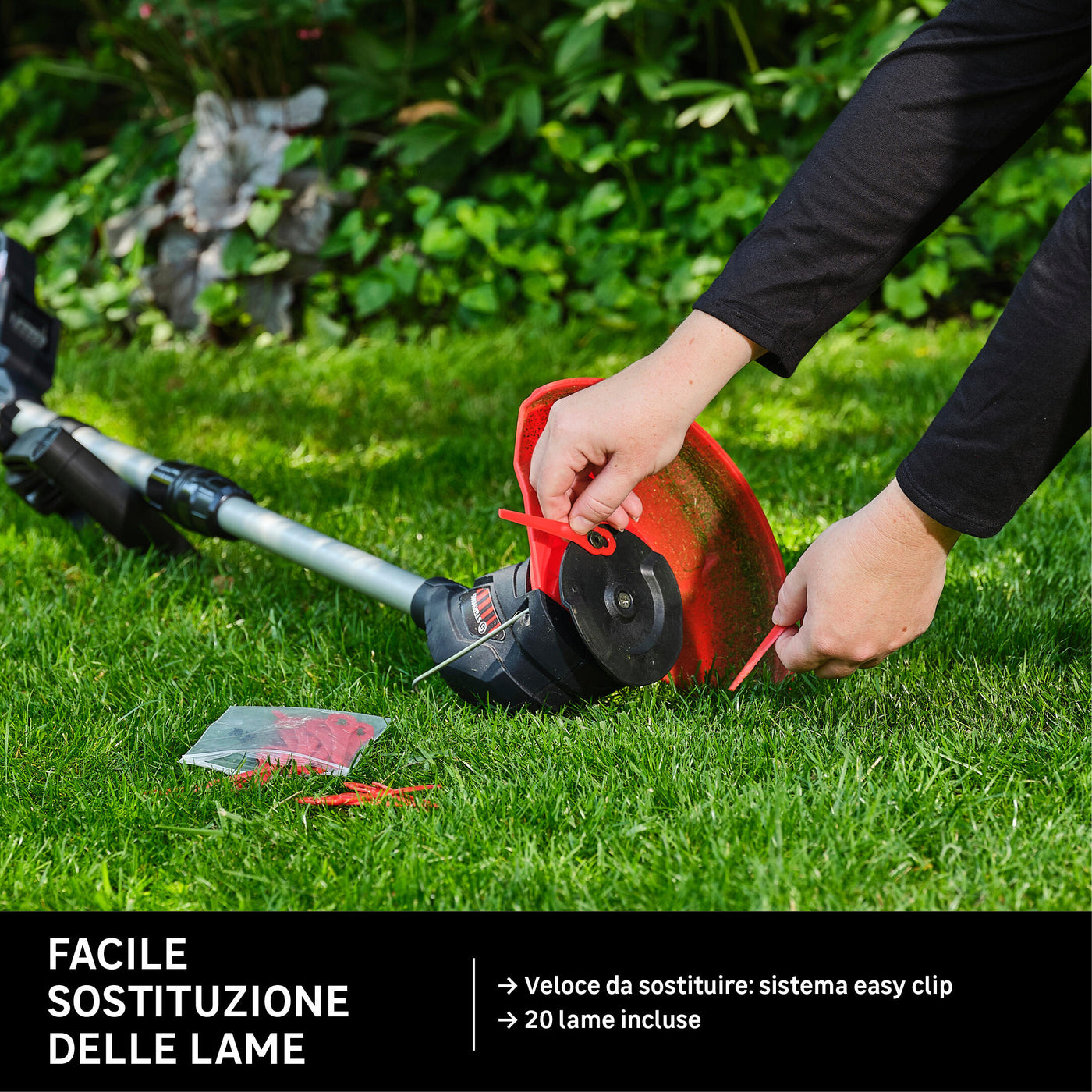 STERWINS 18V CORDLESS STRING TRIMMER BATTERY NOT INCLUDED