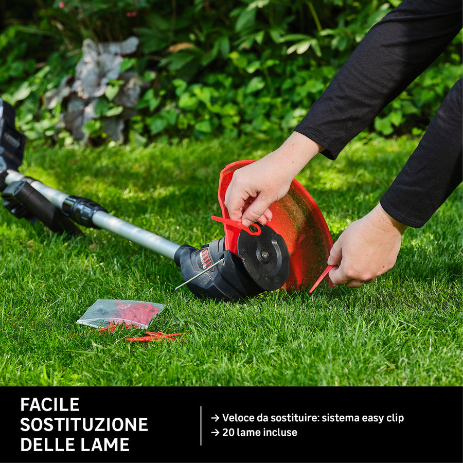 STERWINS 18V CORDLESS STRING TRIMMER BATTERY NOT INCLUDED