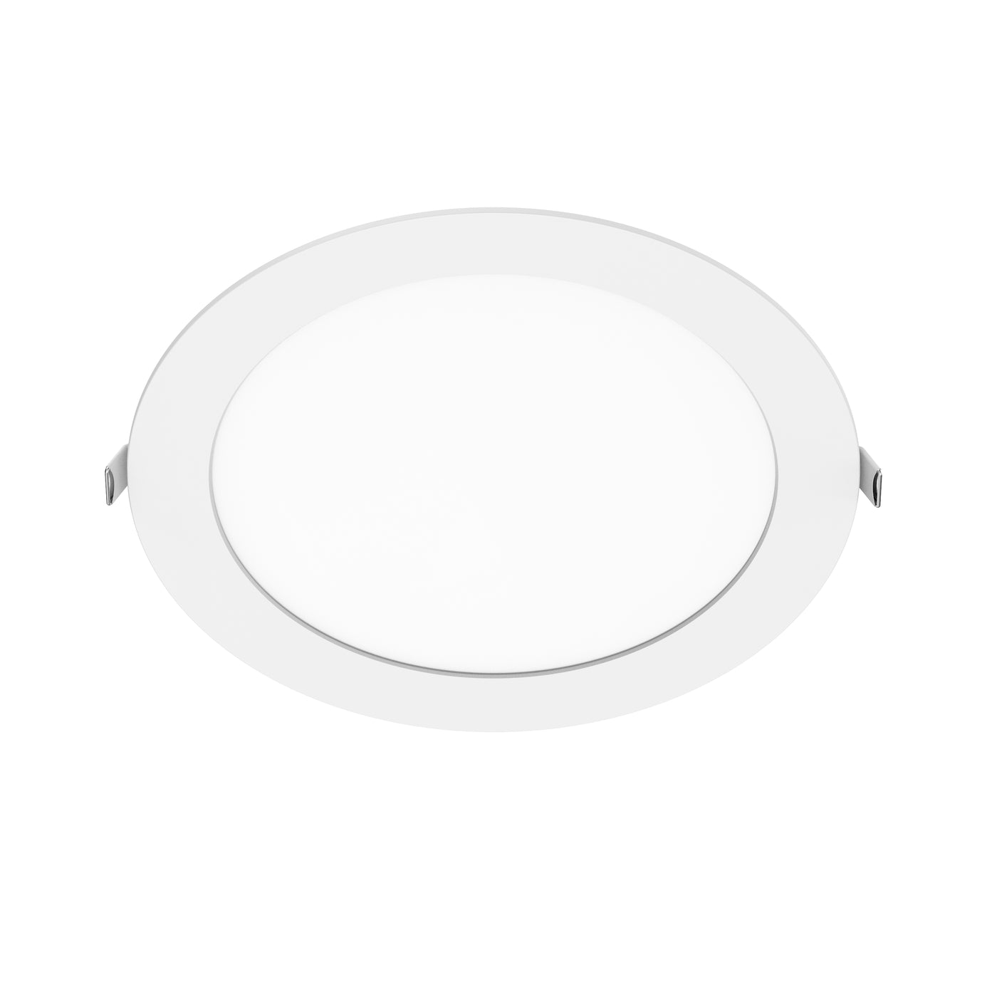 RECESSED SPOTLIGHT EXTRAFLAT L ALUMINUM WHITE 225MM LED 3100LM IP44