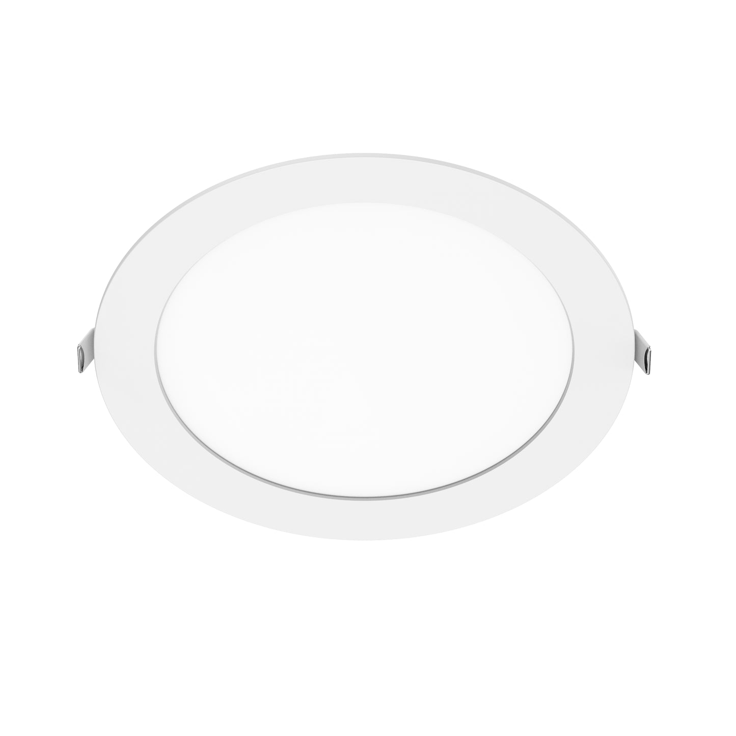 RECESSED SPOTLIGHT EXTRAFLAT L ALUMINUM WHITE 225MM LED 3100LM IP44