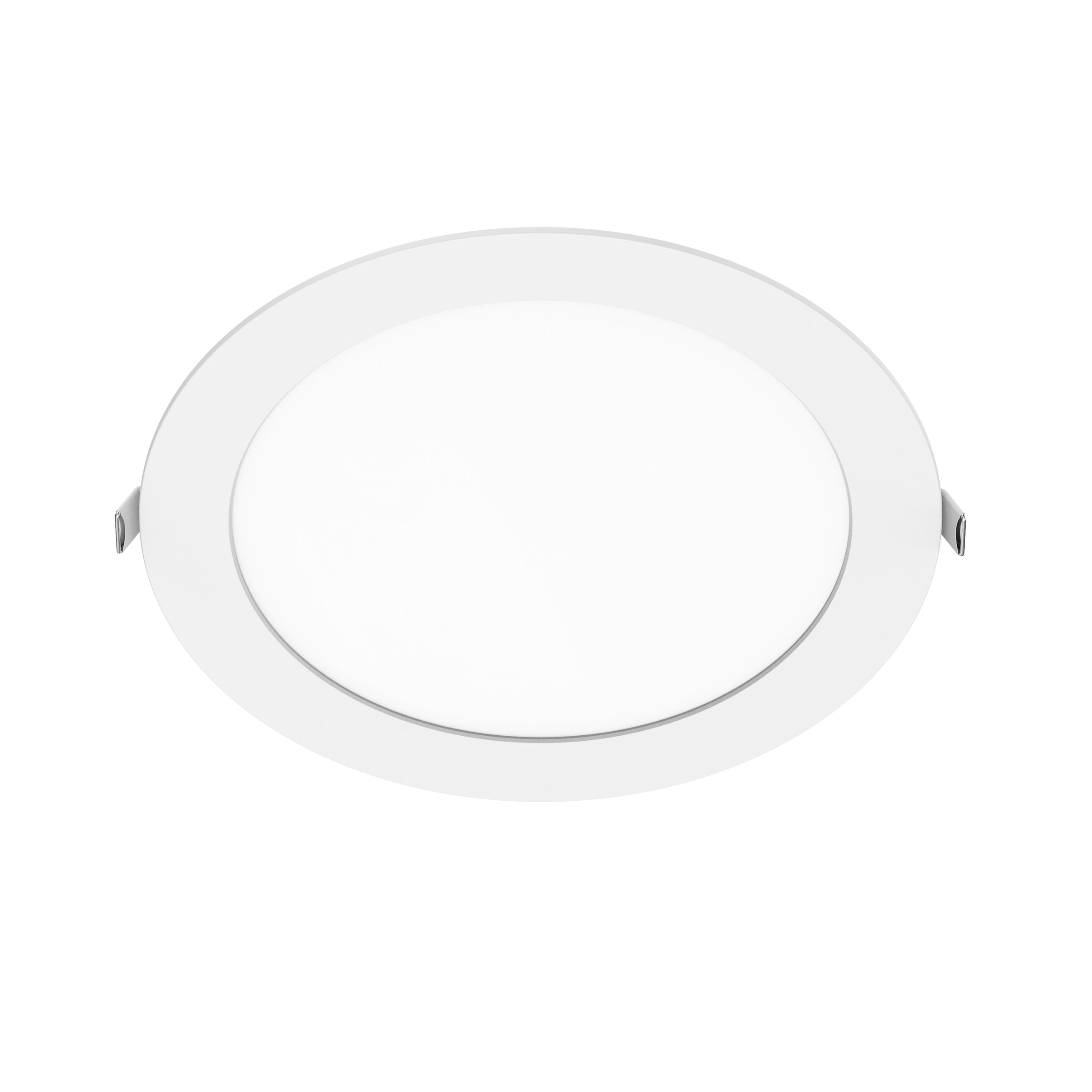 RECESSED SPOTLIGHT EXTRAFLAT L ALUMINUM WHITE 225MM LED 3100LM IP44