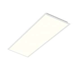 LED METAL WHITE PANEL 30X120CM 500