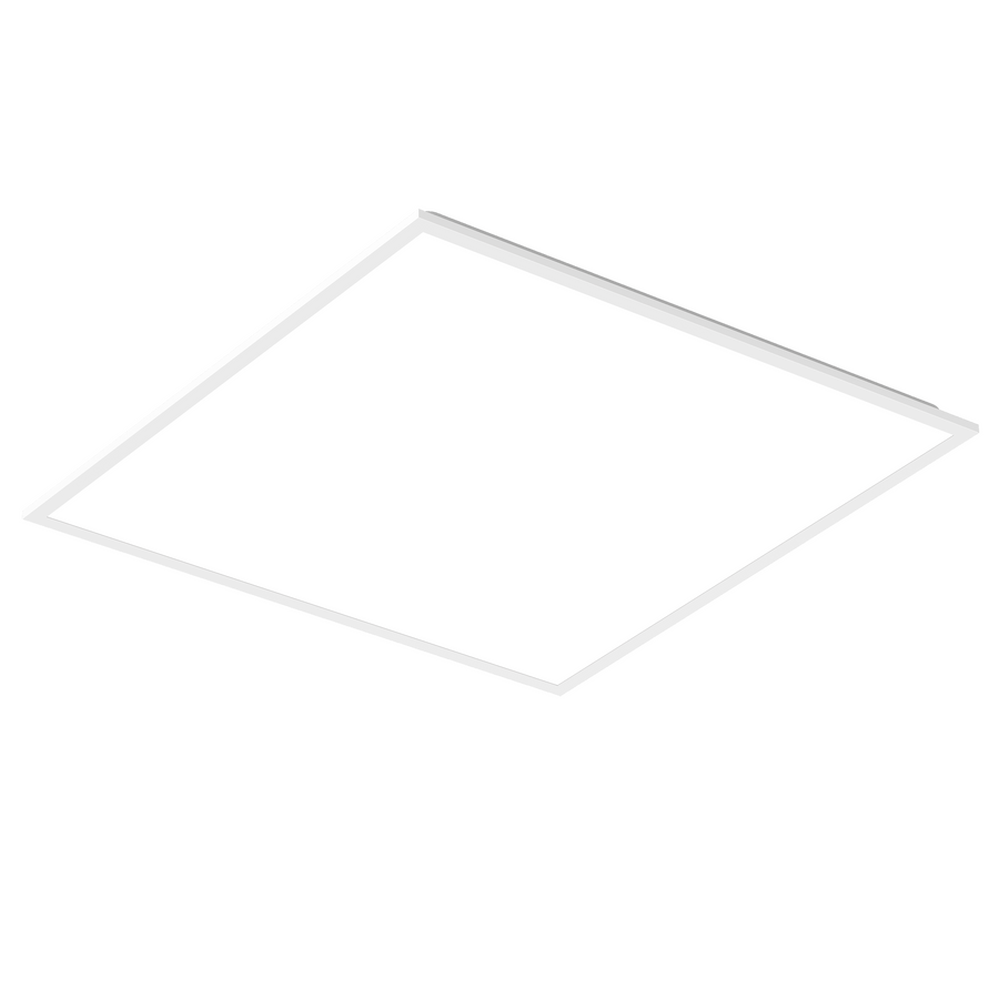 Pannello led metallo bianco 60x60cm 3800lm luce naturale ip20
