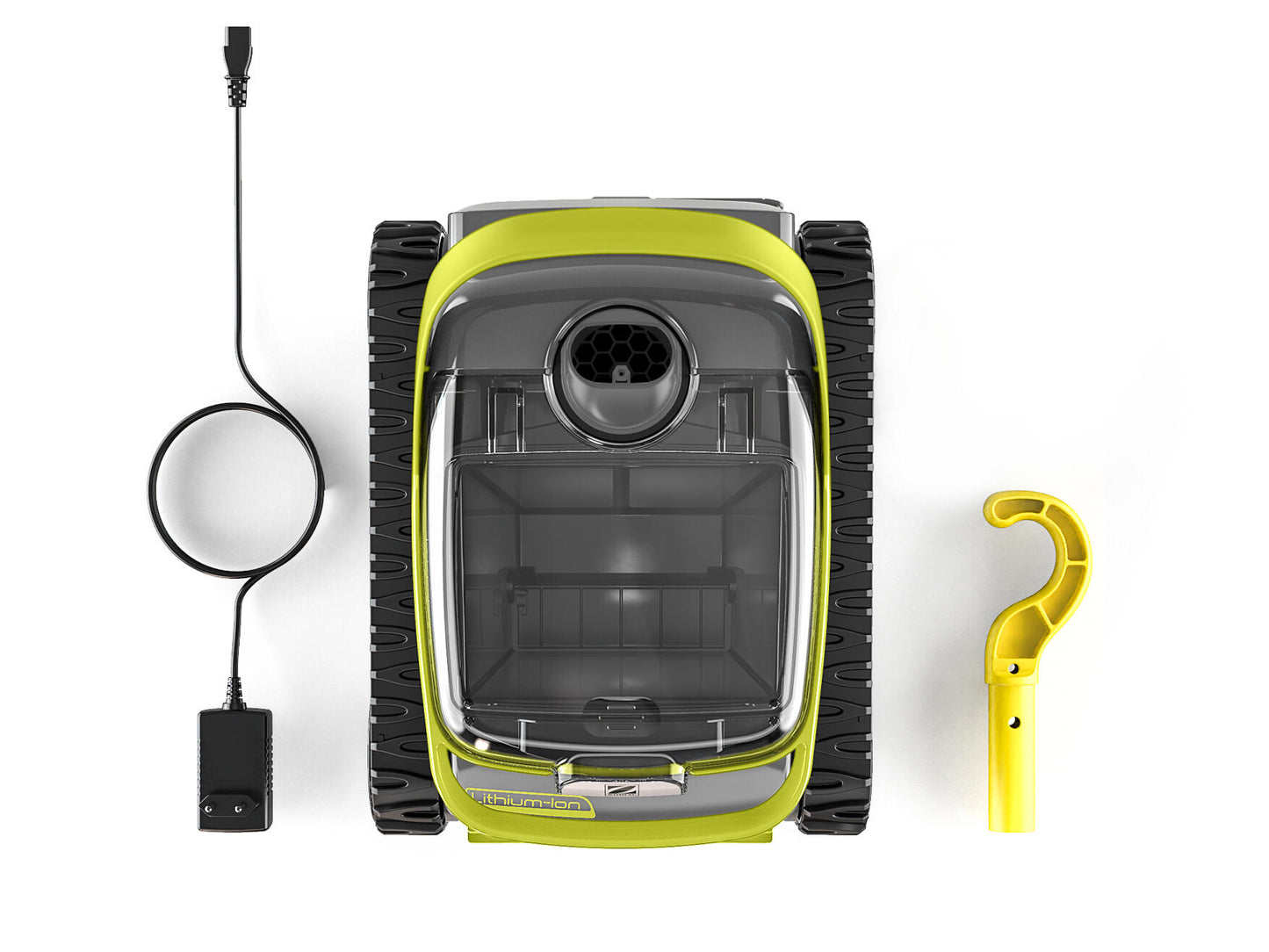 PIXEL BATTERY ROBOT OP-3220 FOR POOLS UP TO 8x4MT BOTTOM AND WALL CLEANING