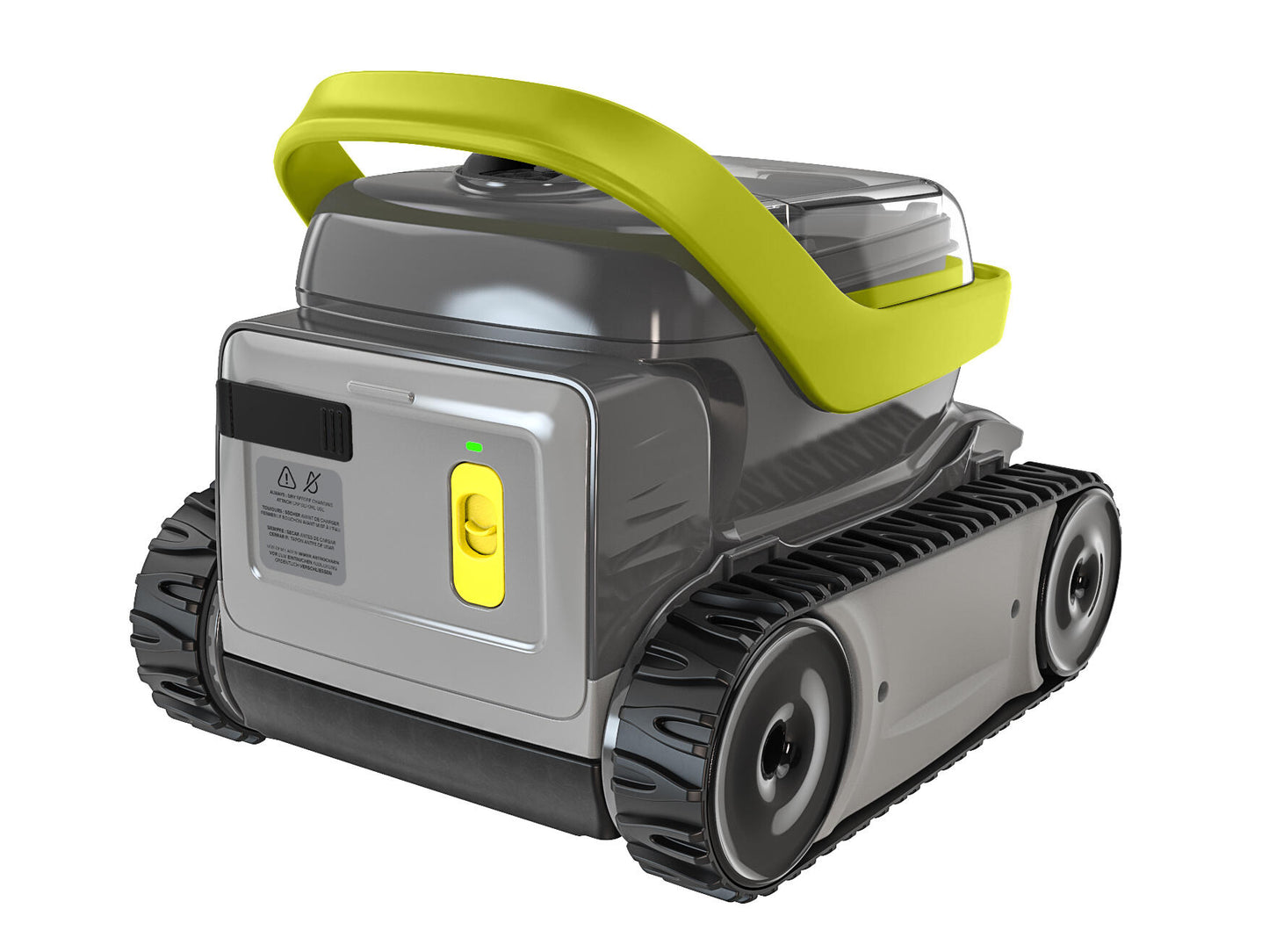 PIXEL BATTERY ROBOT OP-3220 FOR POOLS UP TO 8x4MT BOTTOM AND WALL CLEANING