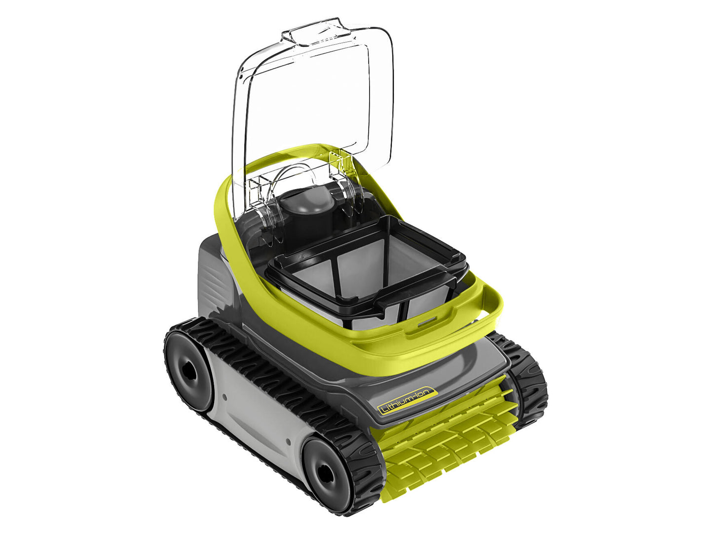 PIXEL BATTERY ROBOT OP-3220 FOR POOLS UP TO 8x4MT BOTTOM AND WALL CLEANING