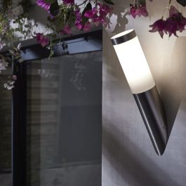 BERGEN STAINLESS STEEL WALL LIGHT 36.5X7.6 CM E27=25W IP44