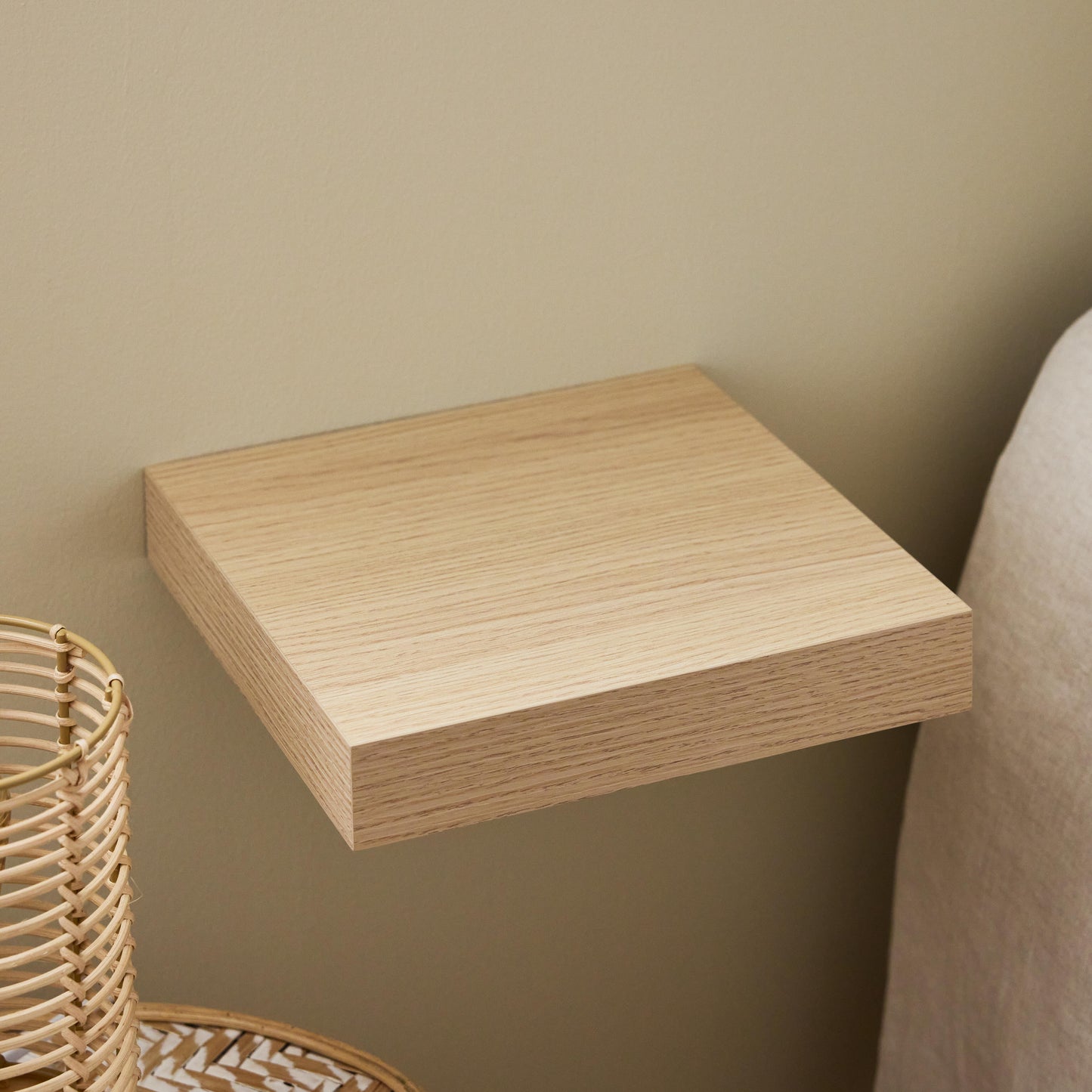 SHELF 23.5X115 SP.3.8 CM NATURAL OAK