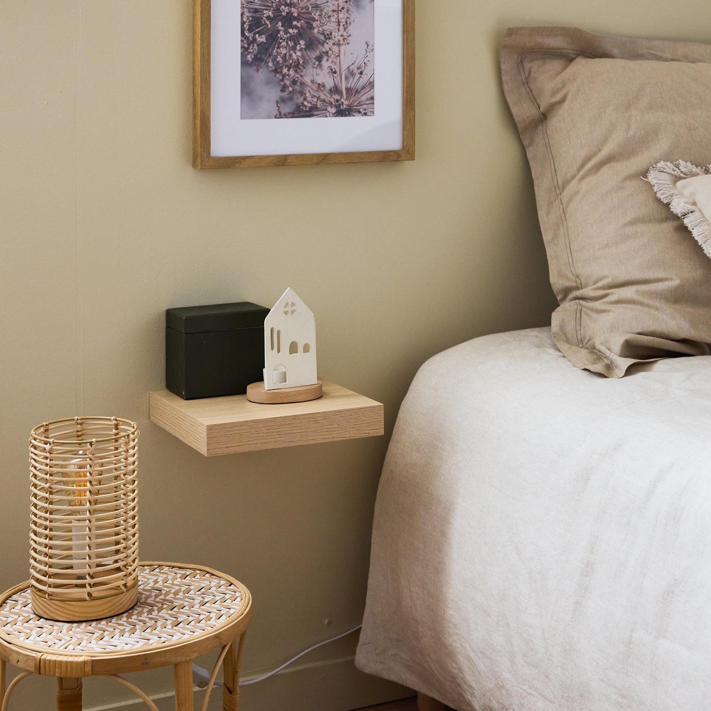 SHELF 23.5X115 SP.3.8 CM NATURAL OAK