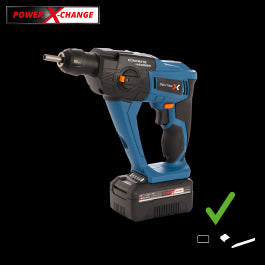 DEXTER 18V DEMOLITION HAMMER, 1 4AH BATTERY AND CHARGER