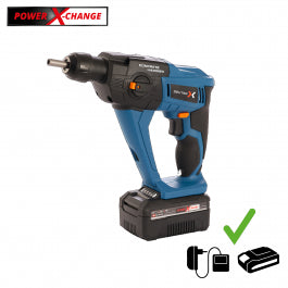 DEXTER 18V DEMOLITION HAMMER, 1 4AH BATTERY AND CHARGER