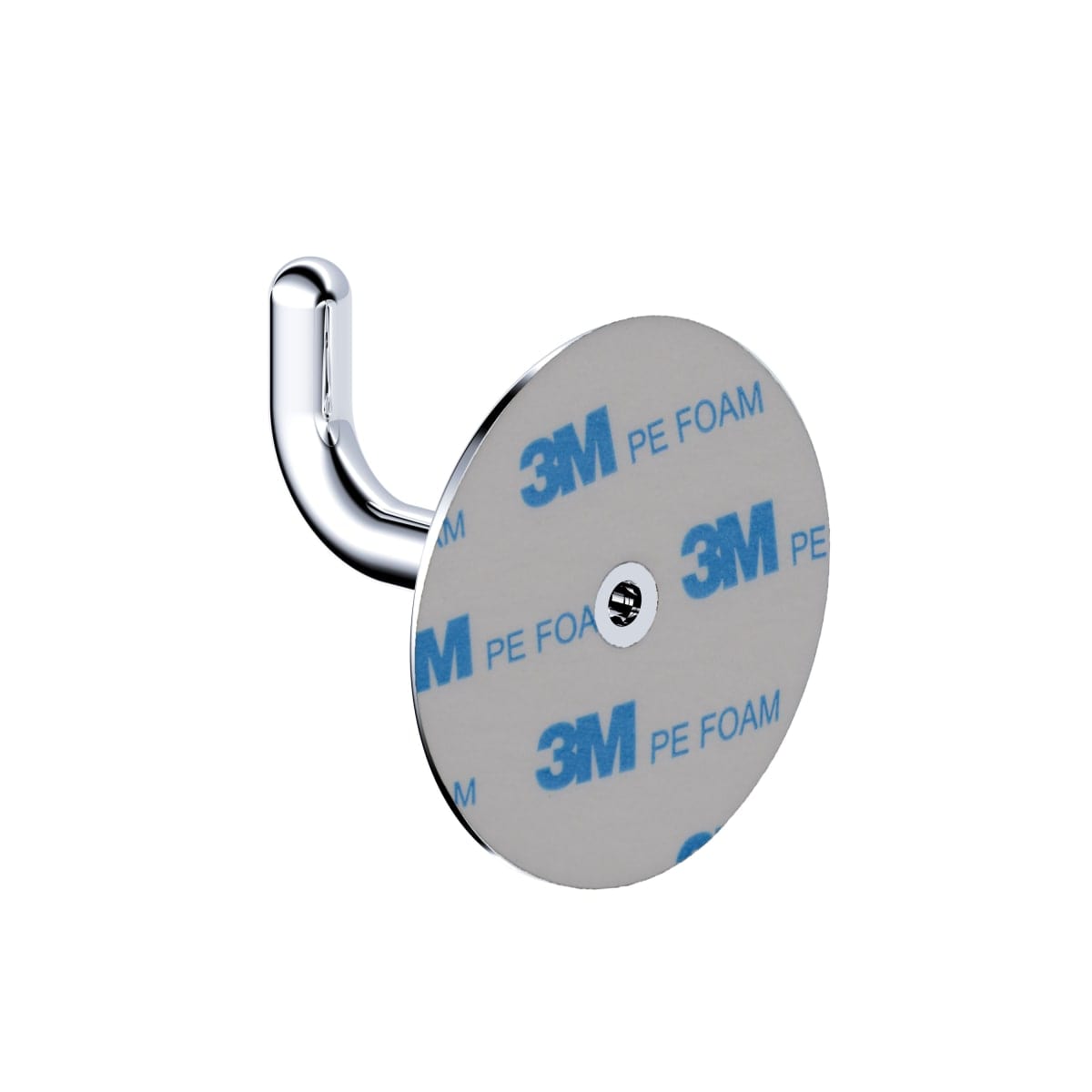 Bricocenter ADHESIVE HANGER OR SCREWS SPRING SENSEA CHROME
