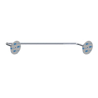 TOWEL RAIL L 45 CM SCREWS OR ADHESIVE 3M SPRING SENSEA CHROME