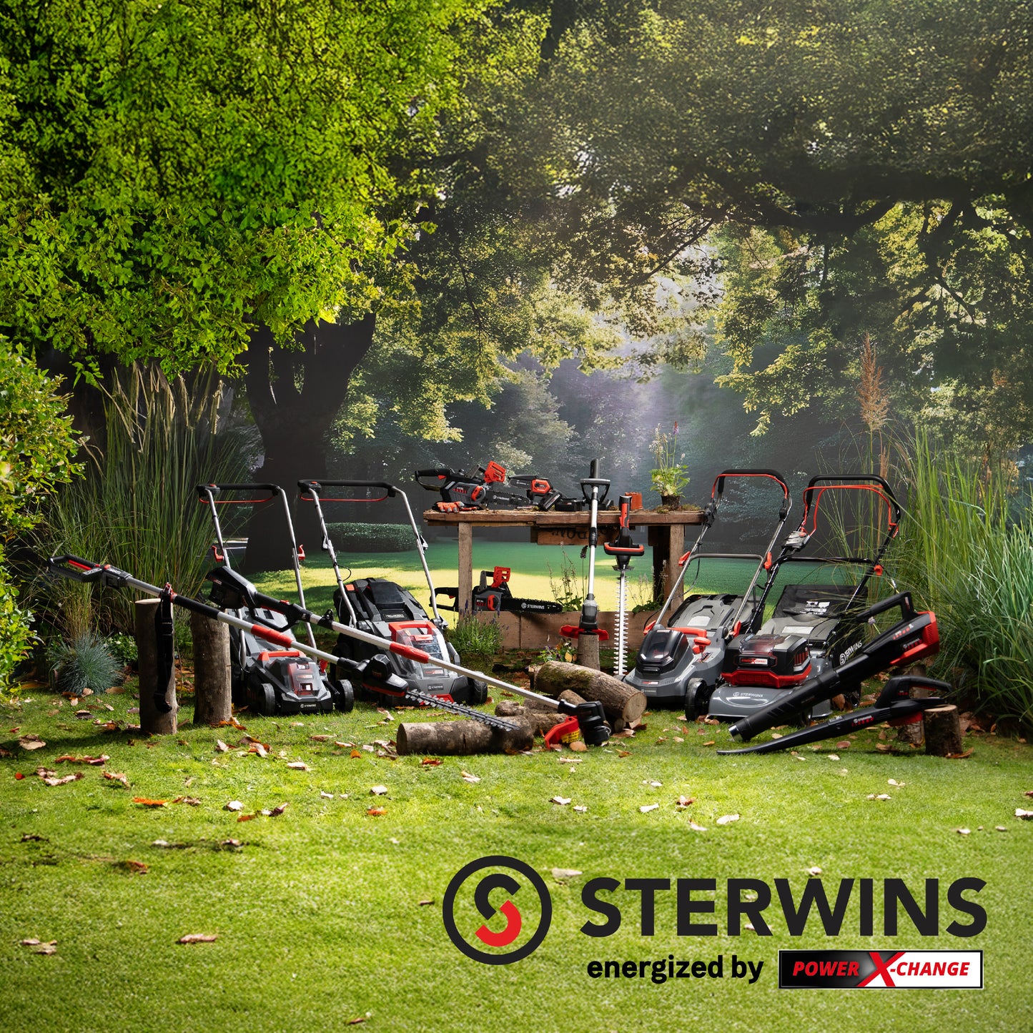 STERWINS POWER XCHANGE 36V CORDLESS BRUSHCUTTER BATTERY NOT INCLUDED