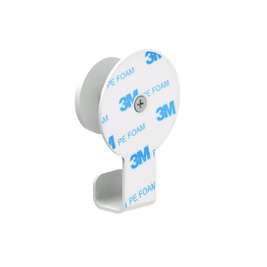 Bricocenter APPENDINO ADESIVO 3M URBAN SENSEA BIANCO ACCIAIO INOX