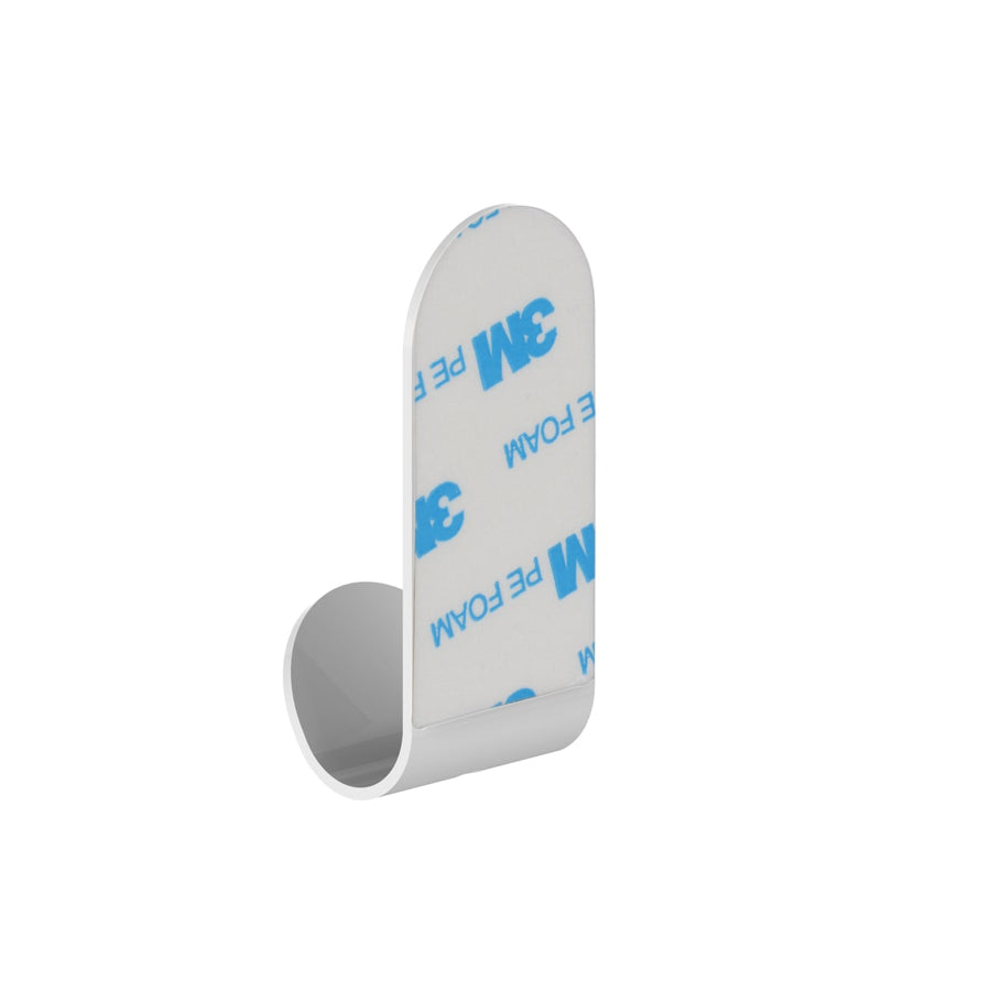 3M Basic Sensea adhesive hanger, white and stainless steel