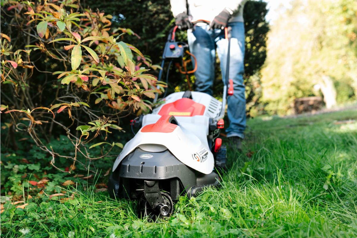 Bricocenter ELM2-36P ELECTRIC LAWNMOWER STERWINS