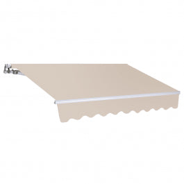AWNING BAR Q MOTORCYCLE L300XP200 BEIGE