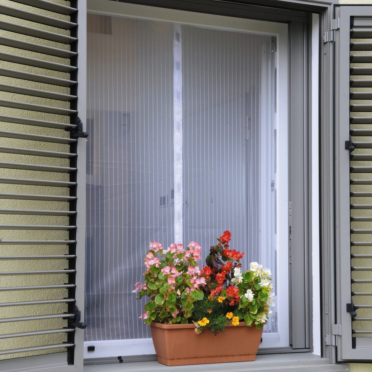 Bricocenter MAGNETIC MOSQUITO NET 150X180 REDUCIB BCO