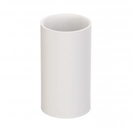 TOOTHBRUSH HOLDER ESSENTIAL MATT WHITE