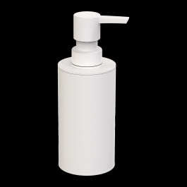 DISPENSER SAPONE ESSENTIAL BIANCO OPACO