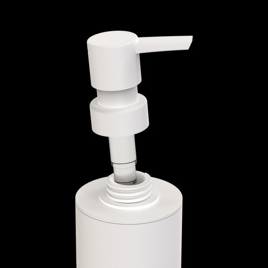 DISPENSER SAPONE ESSENTIAL BIANCO OPACO