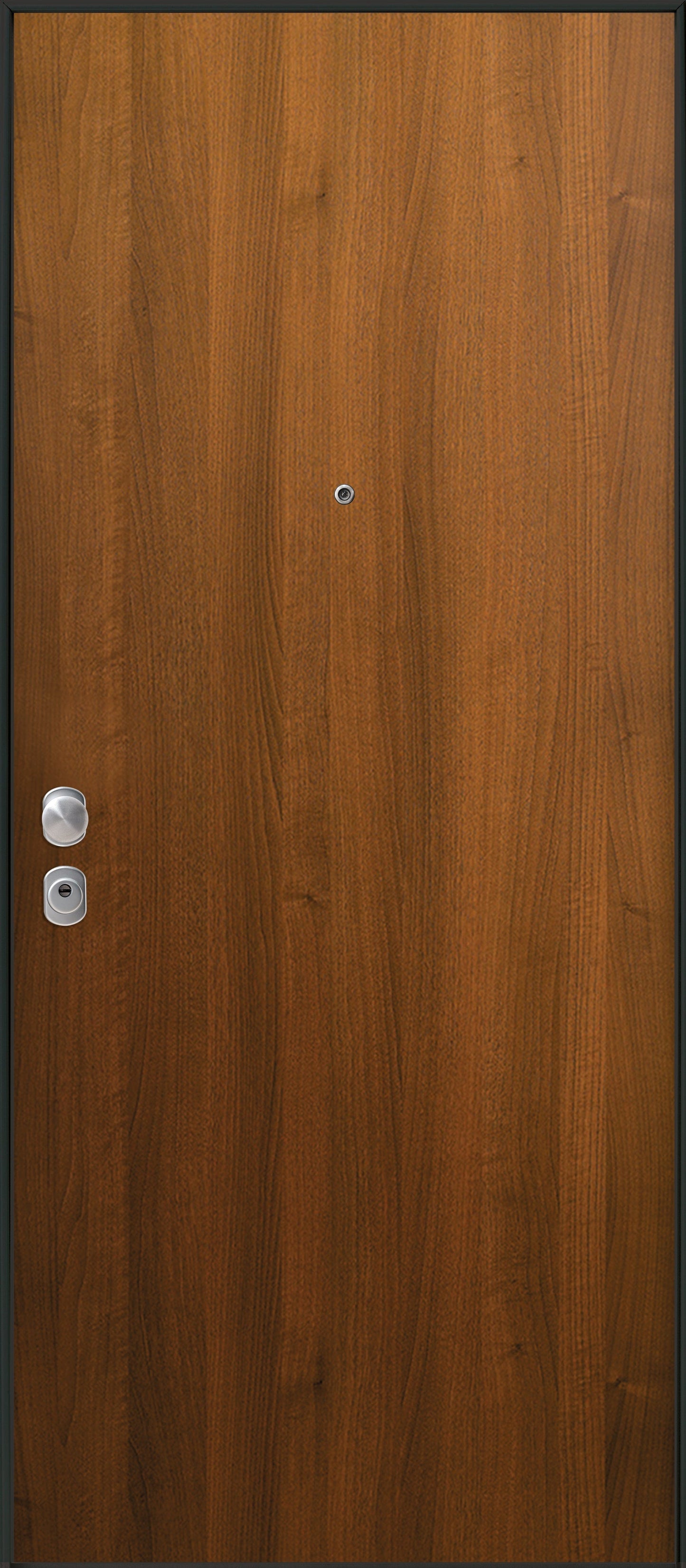 Bricocenter PORTA BLINDATA GHEPARD NOC/NOC 90X210 DXM DX