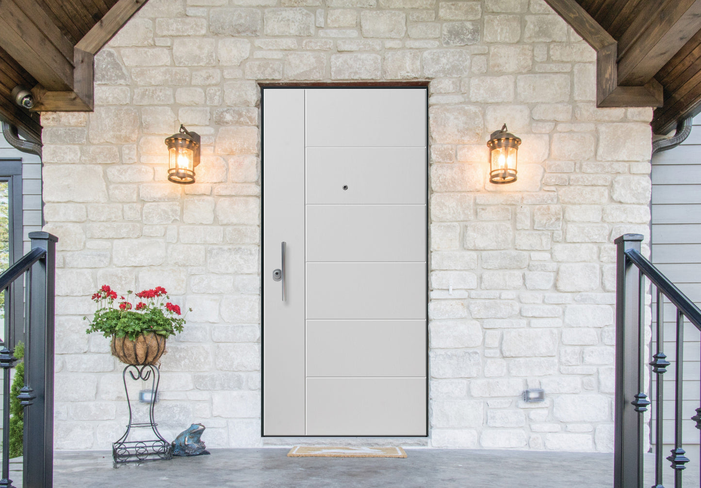 Bricocenter PTA BLINDATA TIGER BCO/PVC BCO 90X210 DX